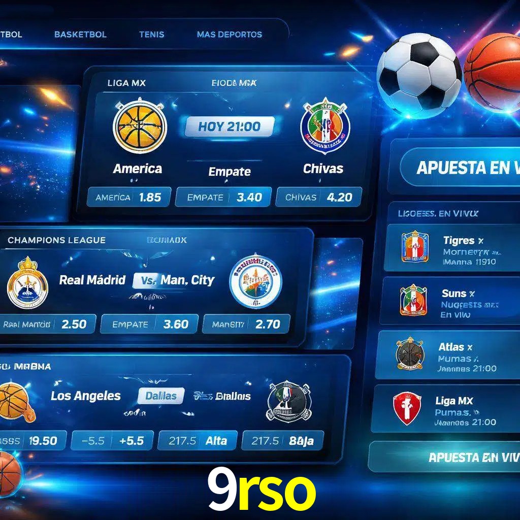 Mercados de apuestas deportivas 9rso para jugadores en México